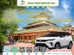 Car rental Ho Chi Minh City <=> Chau Doc (private car with driver)